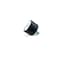 Fairchild Industries Rubber vibration isolator mount, female to male, metric, Natural Rubber 50A, Zinc-plated steel RVI1014-FM50 - alternate 1